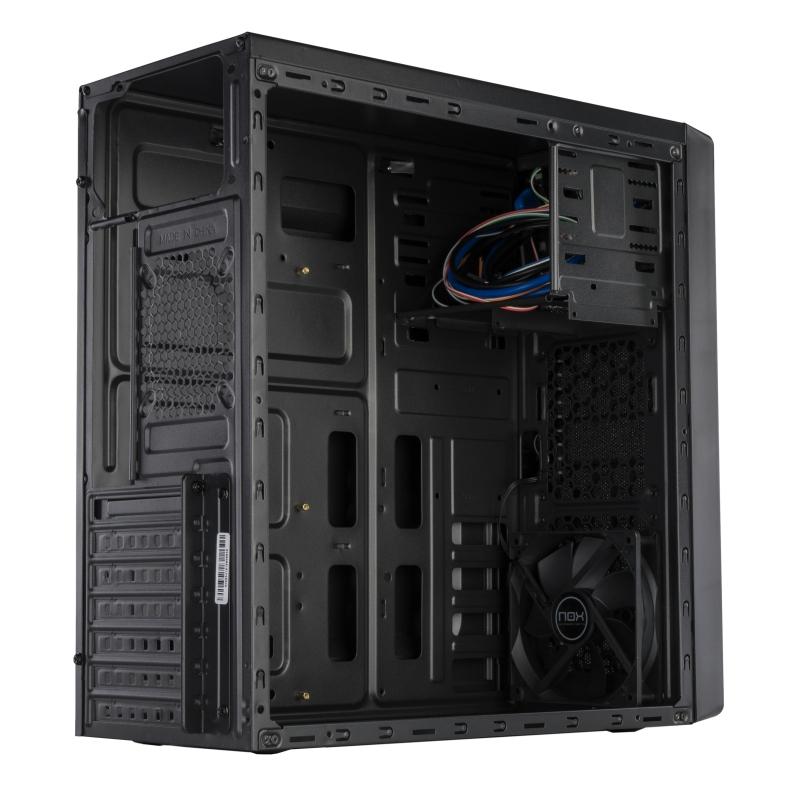 Nox Caja Semitorre ATX Coolbay RX Negra USB 3.0