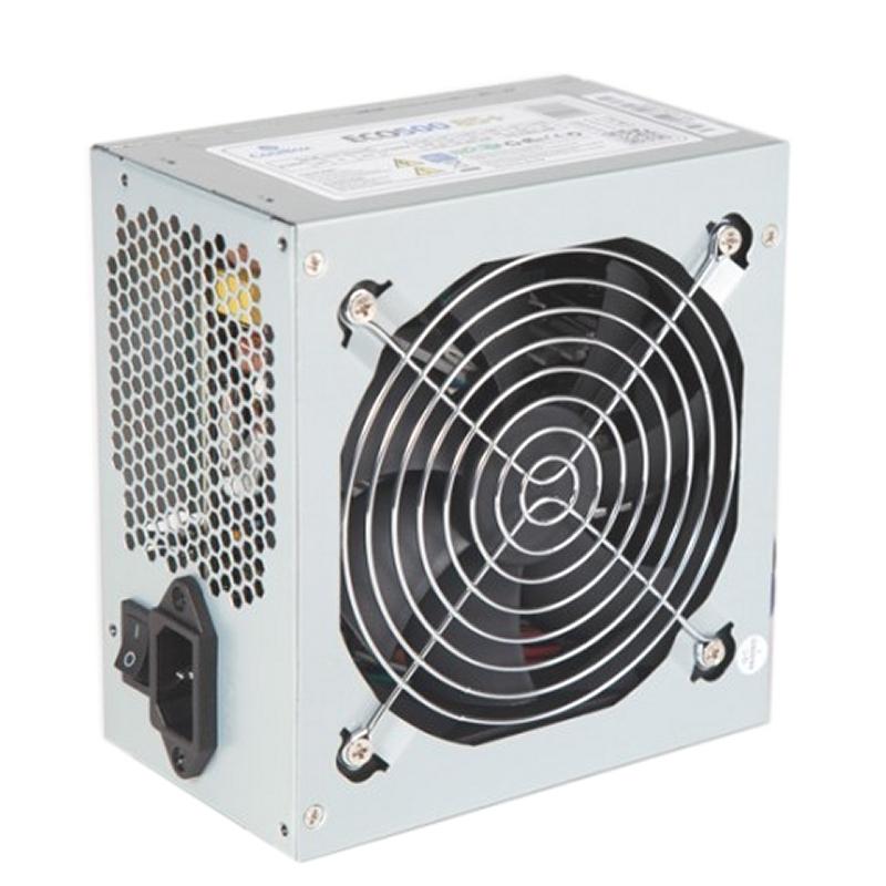 CoolBox Fuente Alim. ATX  ECO-500 85+ EFI