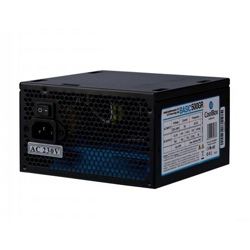 CoolBox Fuente.Alim ATX COOLBOX BASIC 500GR CoolBox Fuente.Alim ATX COOLBOX BASIC 500GR