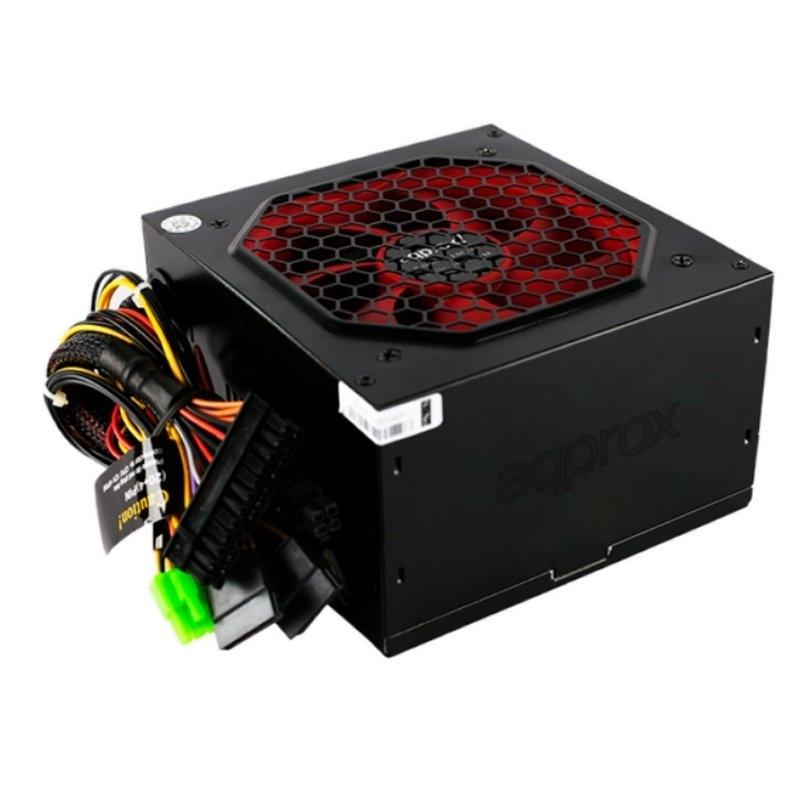 Approx Fuente 500W POWER SUPPLY BOX + C NICKEL V2