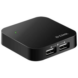 D-Link DUB-H4 Hub 4 Puertos USB 2.0