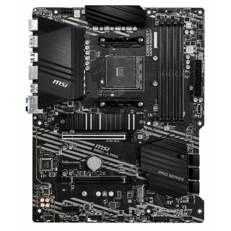 MSI Placa Base B550-A PRO ATX AM4 MSI Placa Base B550-A PRO ATX AM4