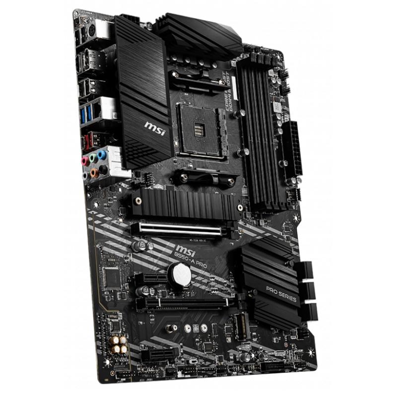 MSI Placa Base B550-A PRO ATX AM4 MSI Placa Base B550-A PRO ATX AM4