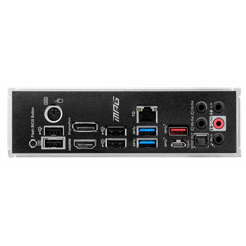 MSI Placa Base MPG B550 GAMING PLUS ATX AM4 MSI Placa Base MPG B550 GAMING PLUS ATX AM4